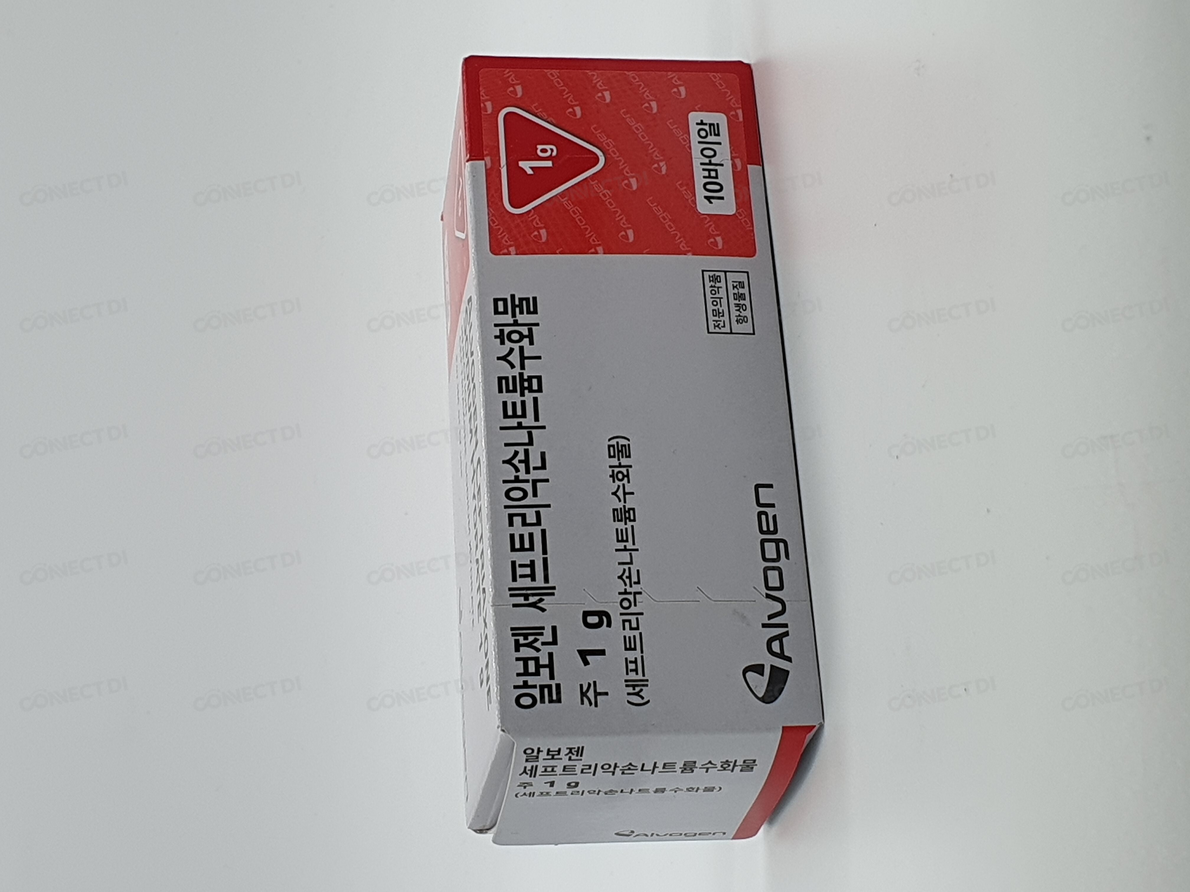 알보젠세프트리악손나트륨수화물주 1g