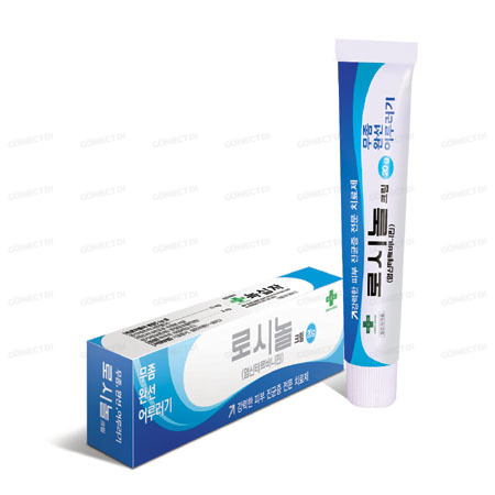 로시놀크림 10g/튜브