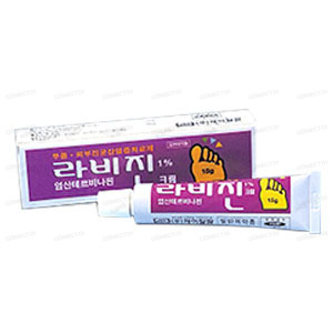 라비진크림 15g