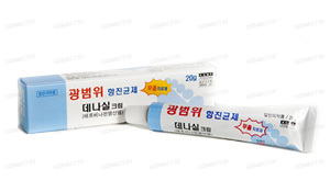 데나실크림 15g