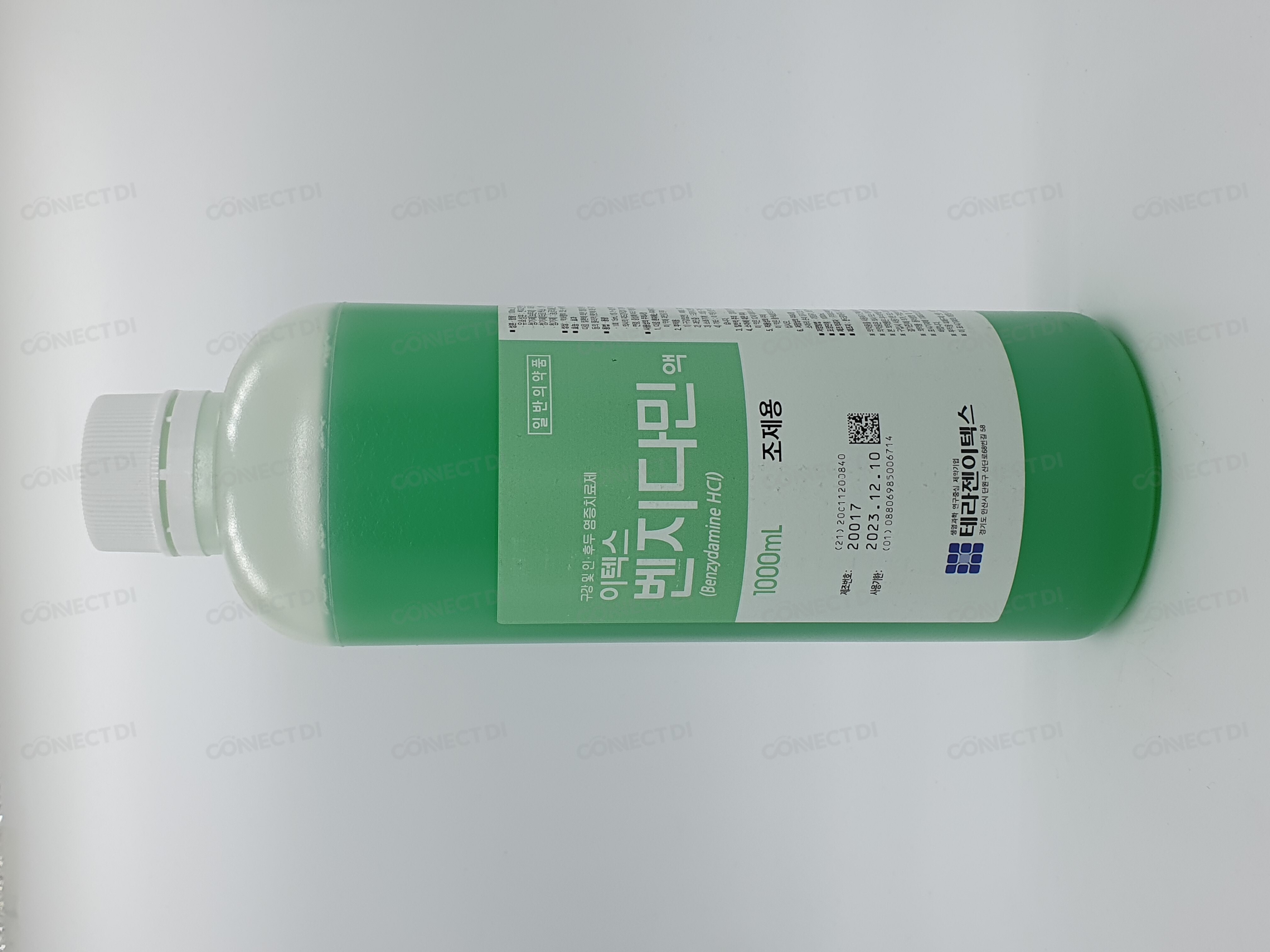 이텍스벤지다민액 1000mL/병