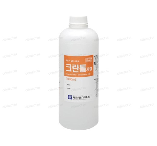 크란톨시럽 1000mL/병