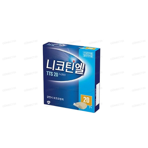 니코틴 엘 TTS 20