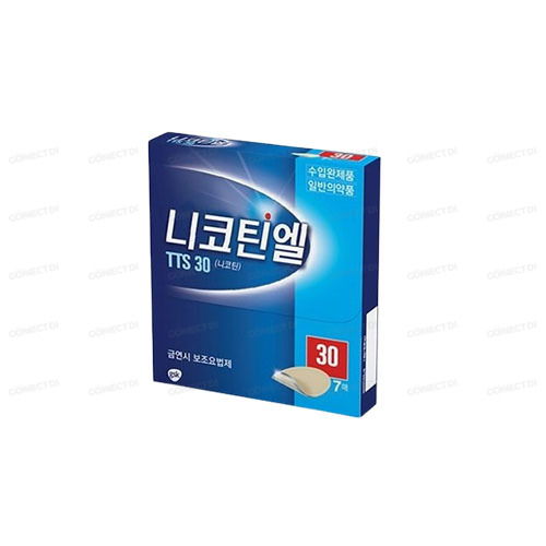 니코틴 엘 TTS 30
