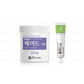 베이드크림 500g/병