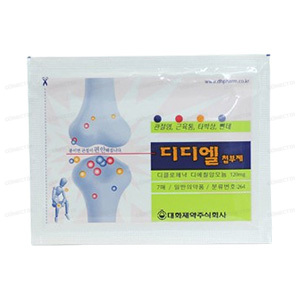 디디엘첩부제 (8.56x5.94㎠)