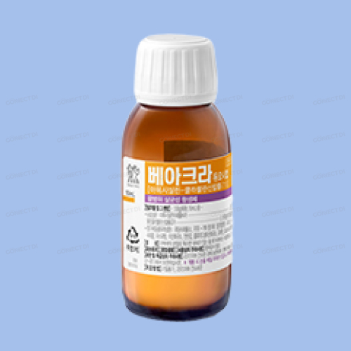 베아크라듀오시럽 50mL/병