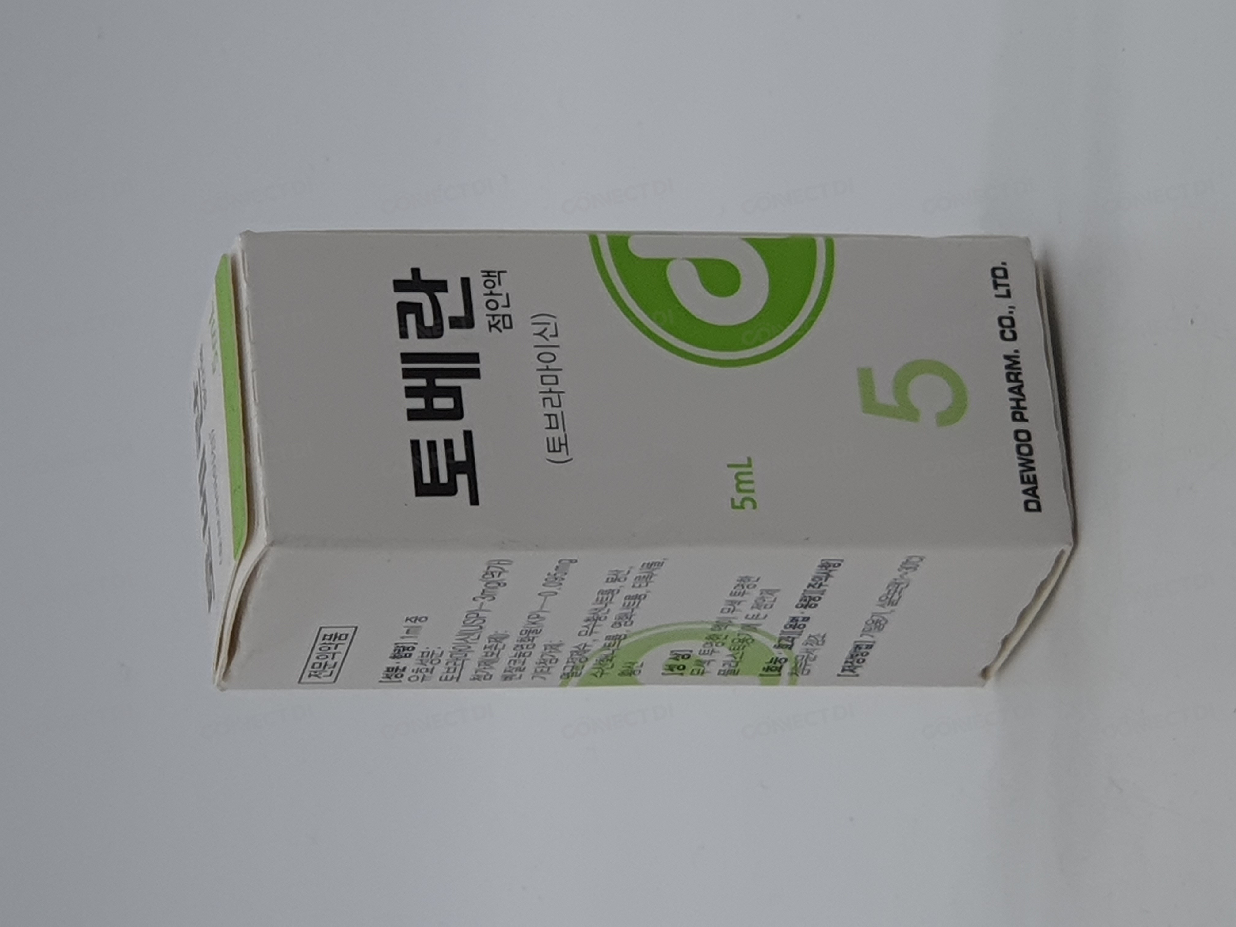 토베란점안액 5mL/병