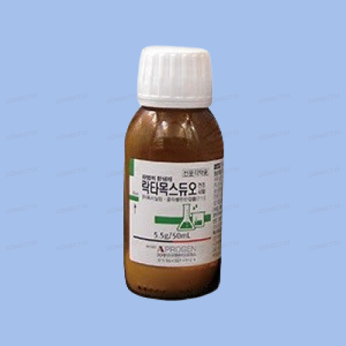 락타목스듀오건조시럽 50mL/병