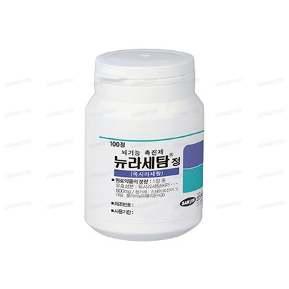 라세탐정 800mg (수출용)