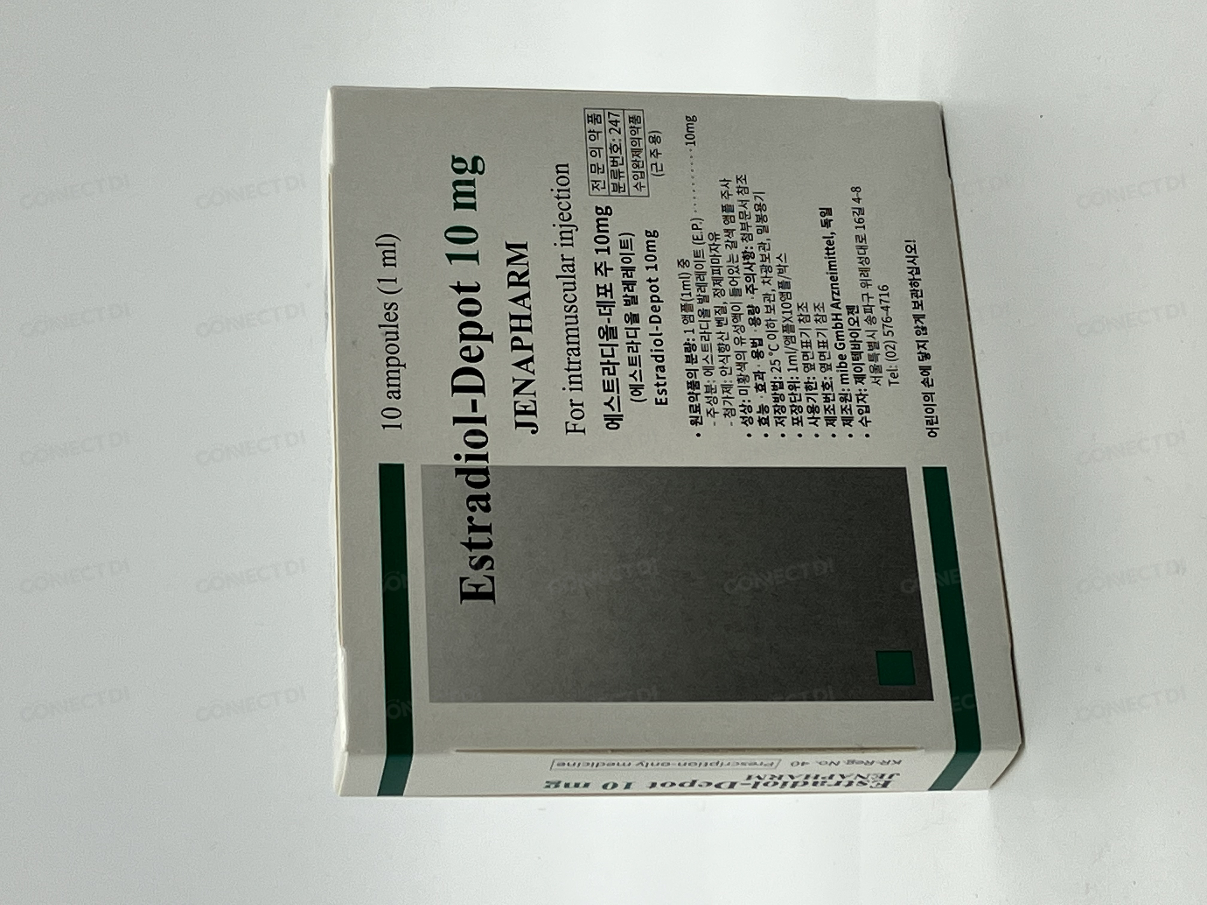 에스트라디올-데포주 10mg/1mL