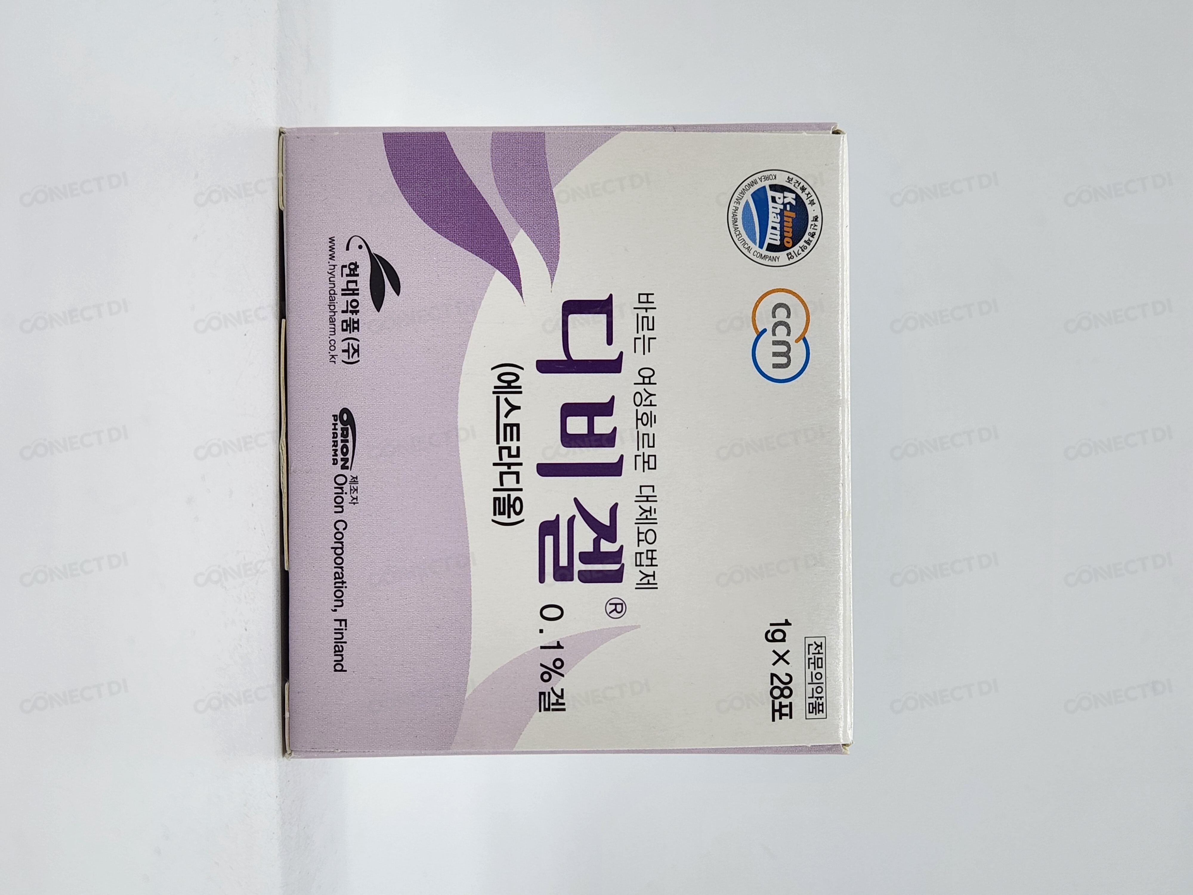 디비겔0.1%겔 1g/포