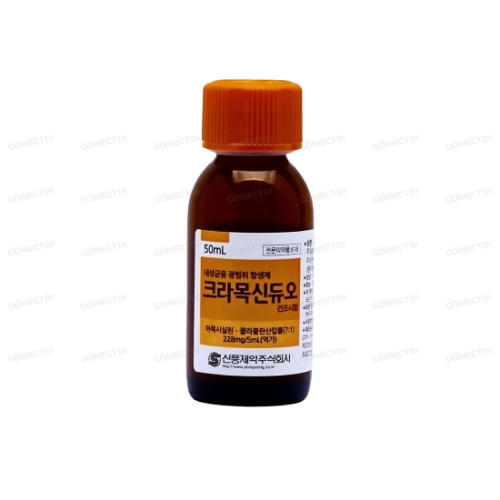 크라목신듀오건조시럽 50mL/병