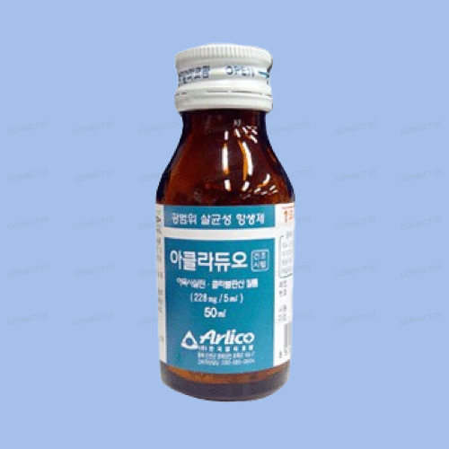 아클라듀오건조시럽 50mL/병