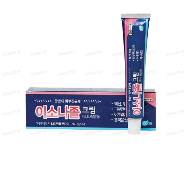 이소나졸크림 20g
