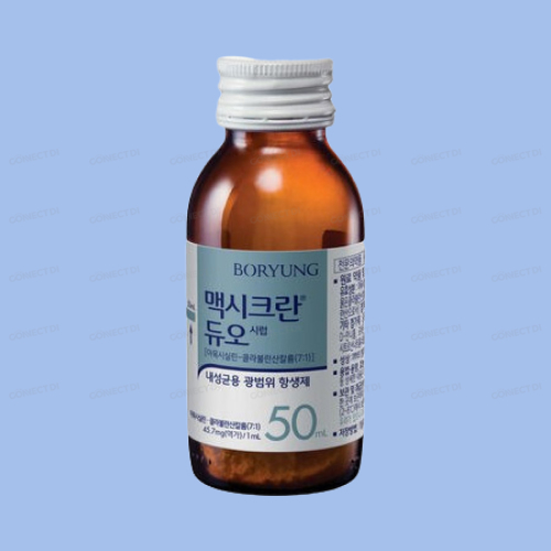 맥시크란듀오시럽 50mL/병