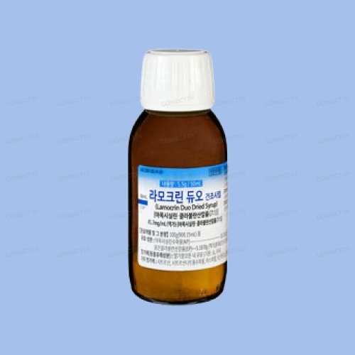 라모크린듀오건조시럽 50mL/병
