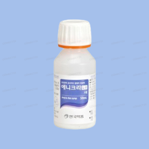 애니크라듀오시럽 50mL/병