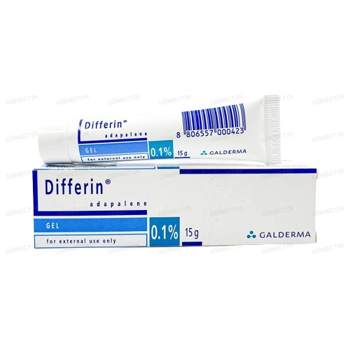디페린크림0.1％ 15g/튜브
