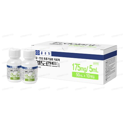 엘도란트건조시럽 50mL/병