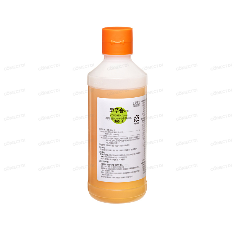 코푸솔시럽 500mL/병
