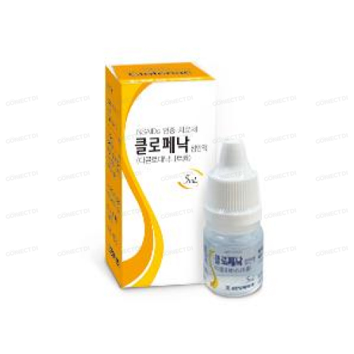 클로페낙점안액 5mL/병