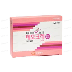 데오크레건조시럽20% 1g/포