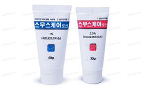 스무스케어로션2.5% 30g