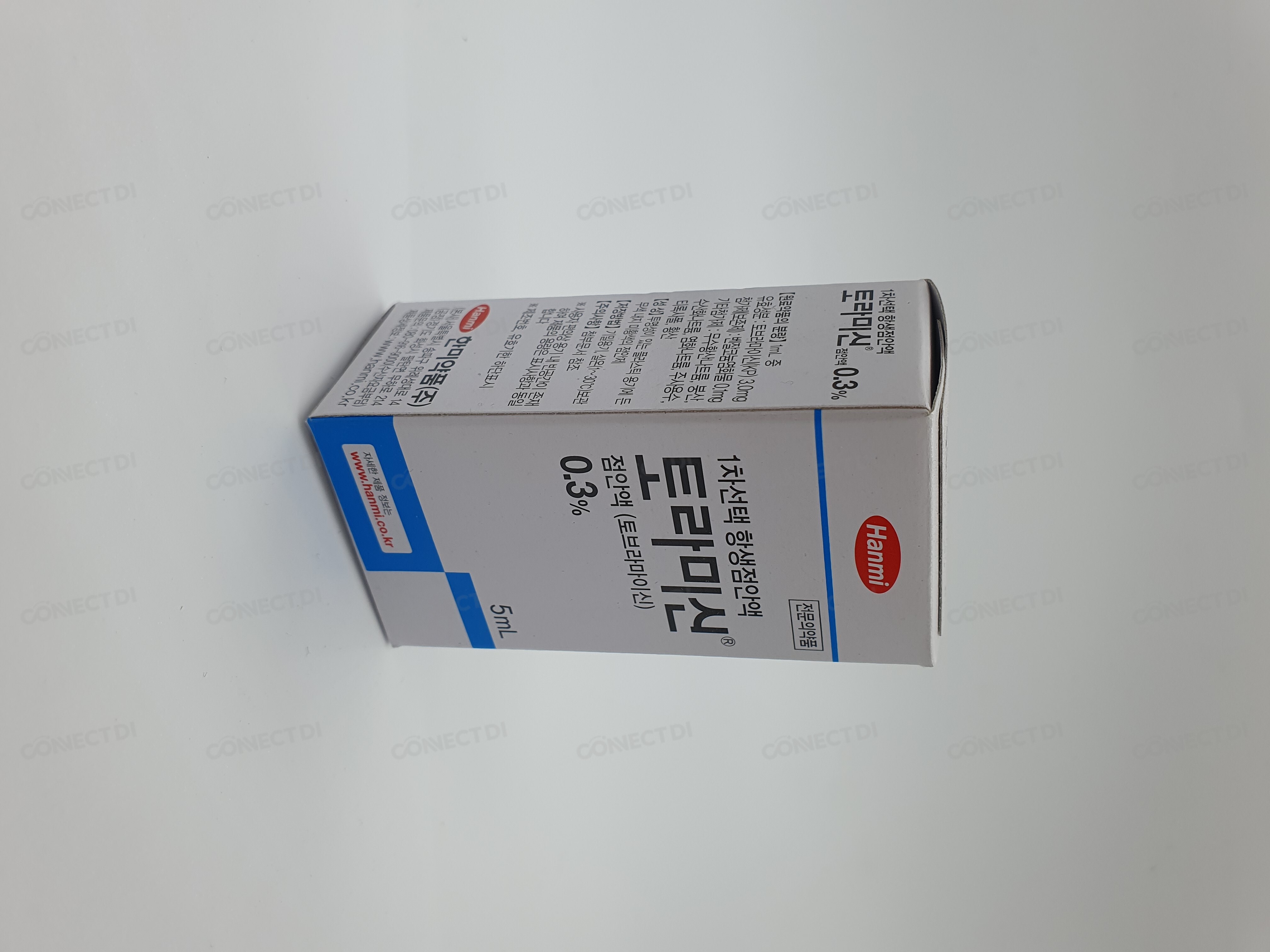 토라미신점안액 0.3% 5mL/병