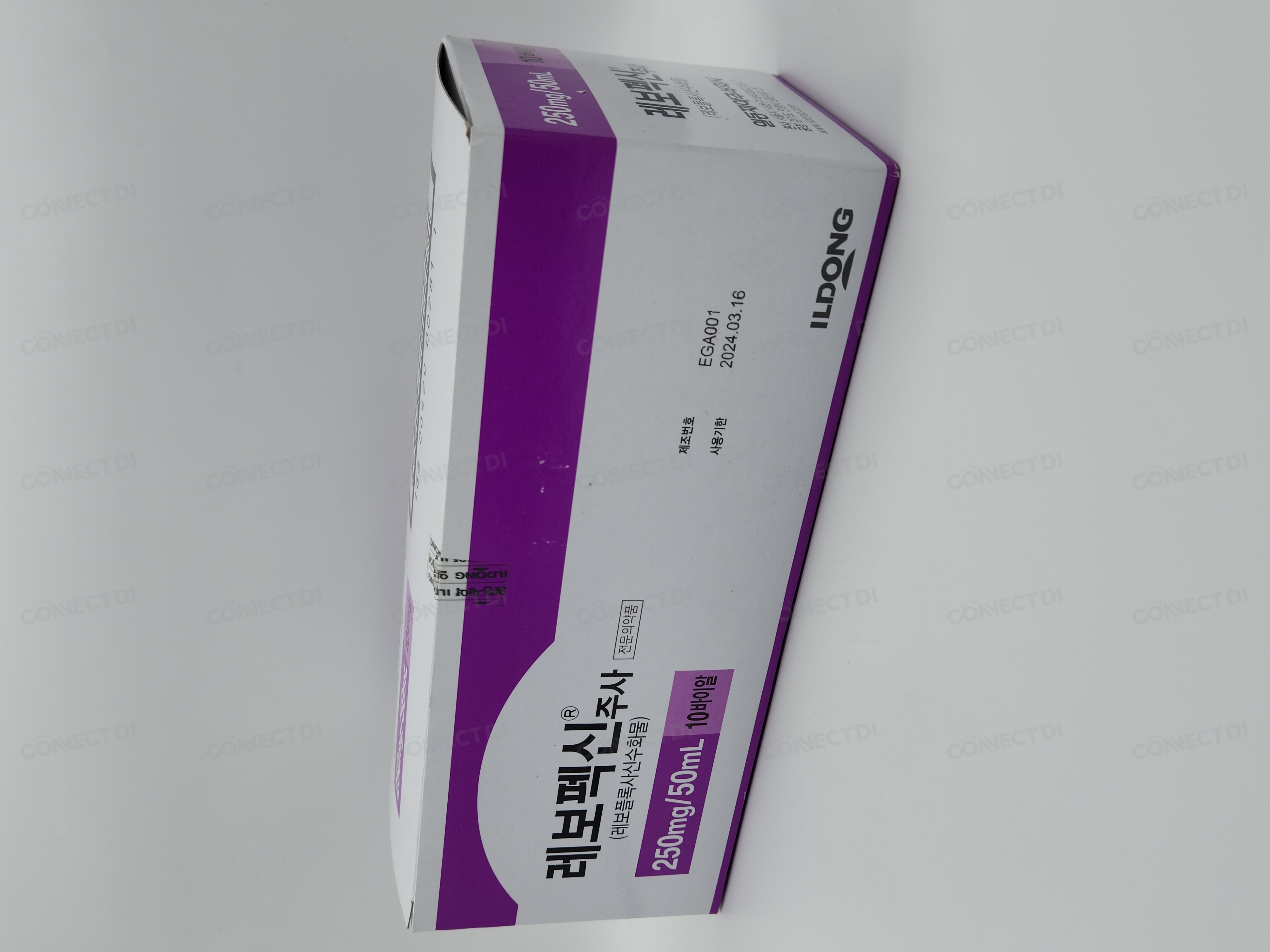 레보펙신주 250mg/50mL