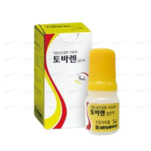토바렌점안액 5mL/병