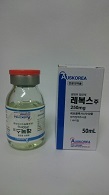 레복스주 250mg/50mL