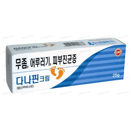 다나핀크림 500g/병