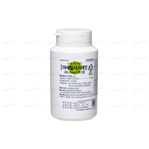 팜젠아세틸시스테인과립200mg 100g/병