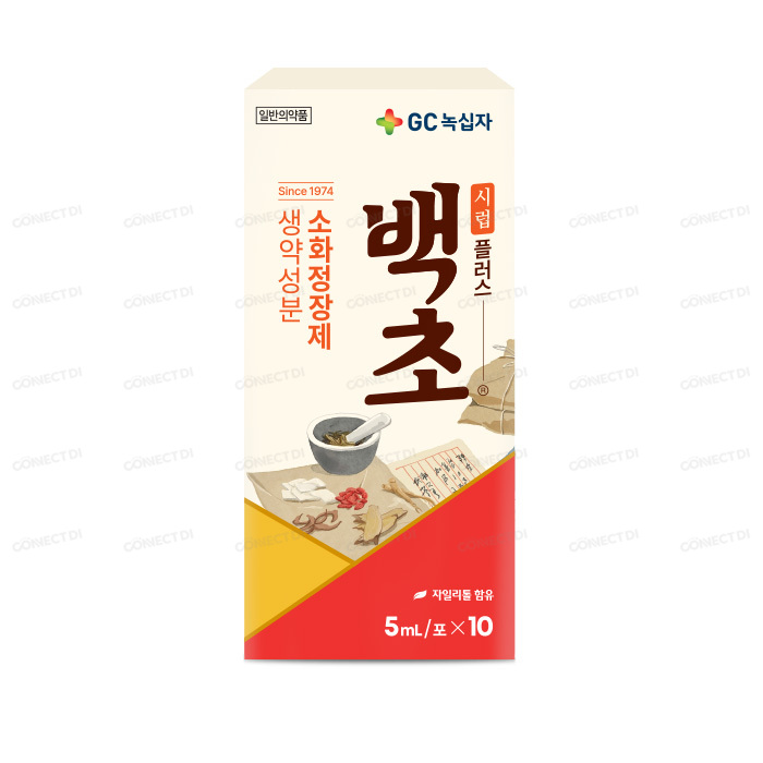 백초시럽플러스 100mL/병