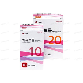 애피트롤내복현탁액 10mL/포