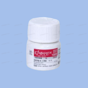 디에타민정 37.5mg (수출용)