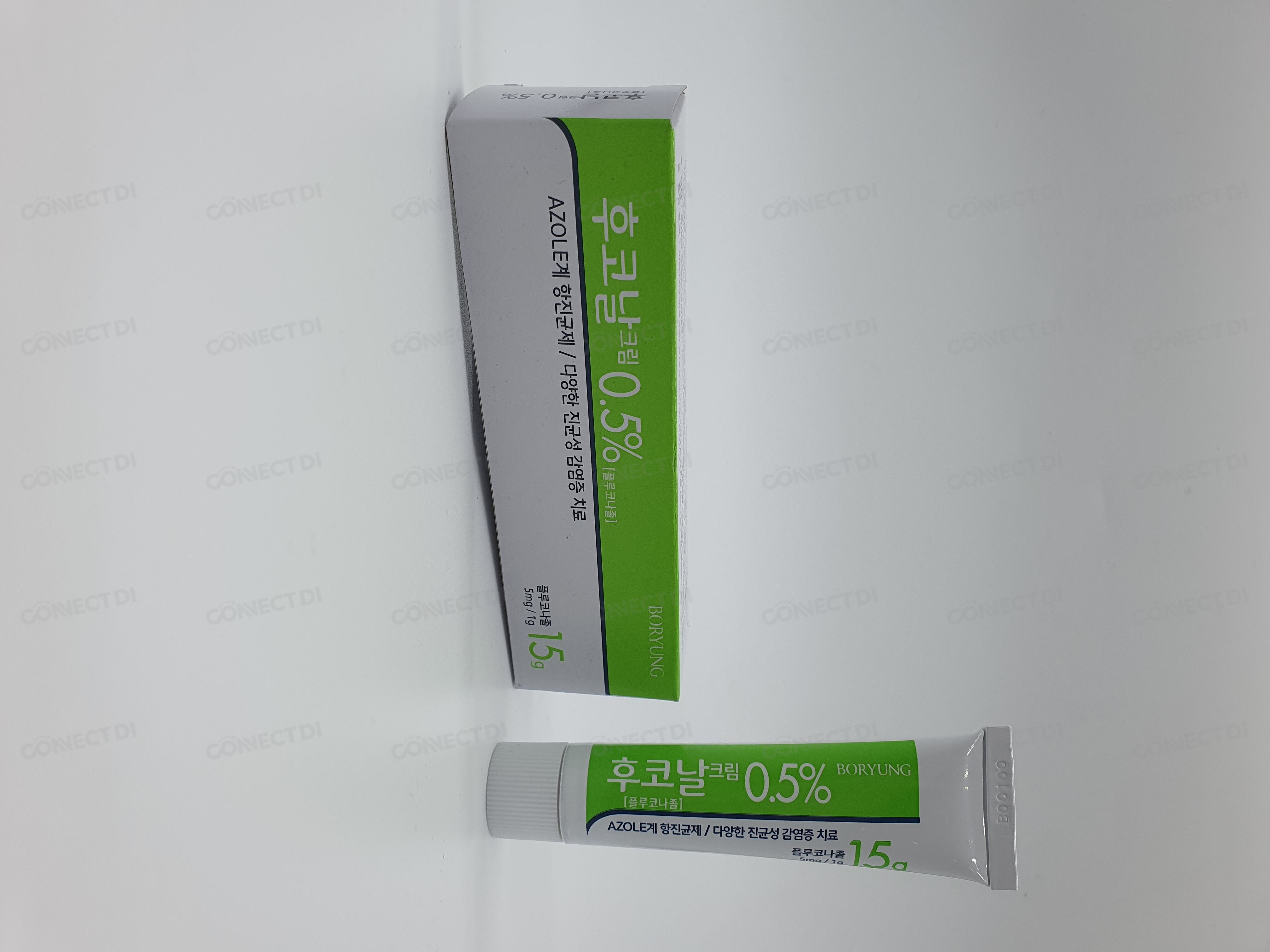 후코날크림0.5% 15g