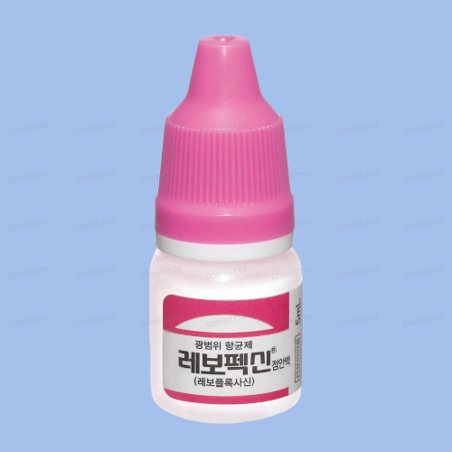 레보펙신점안액 5mL/병
