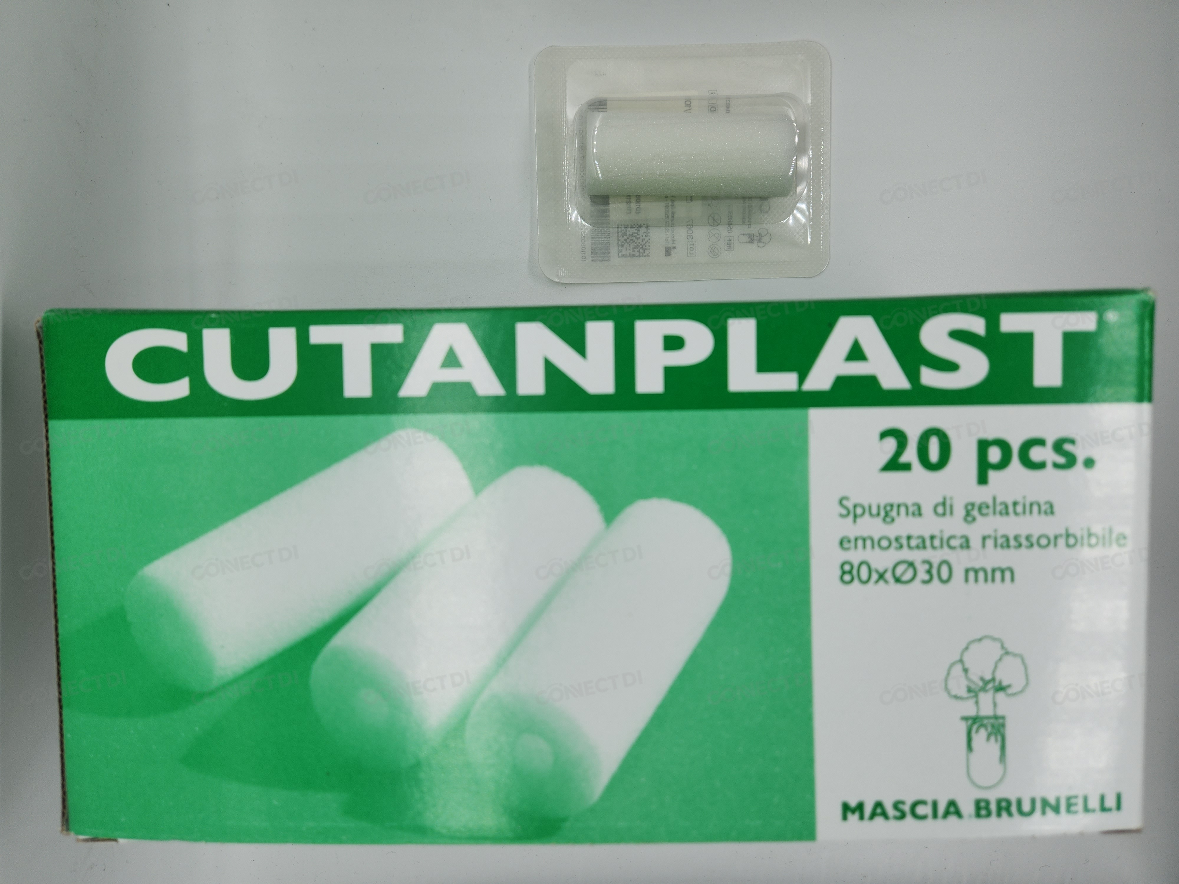 큐탄플라스트 스폰지 (8x3㎠)