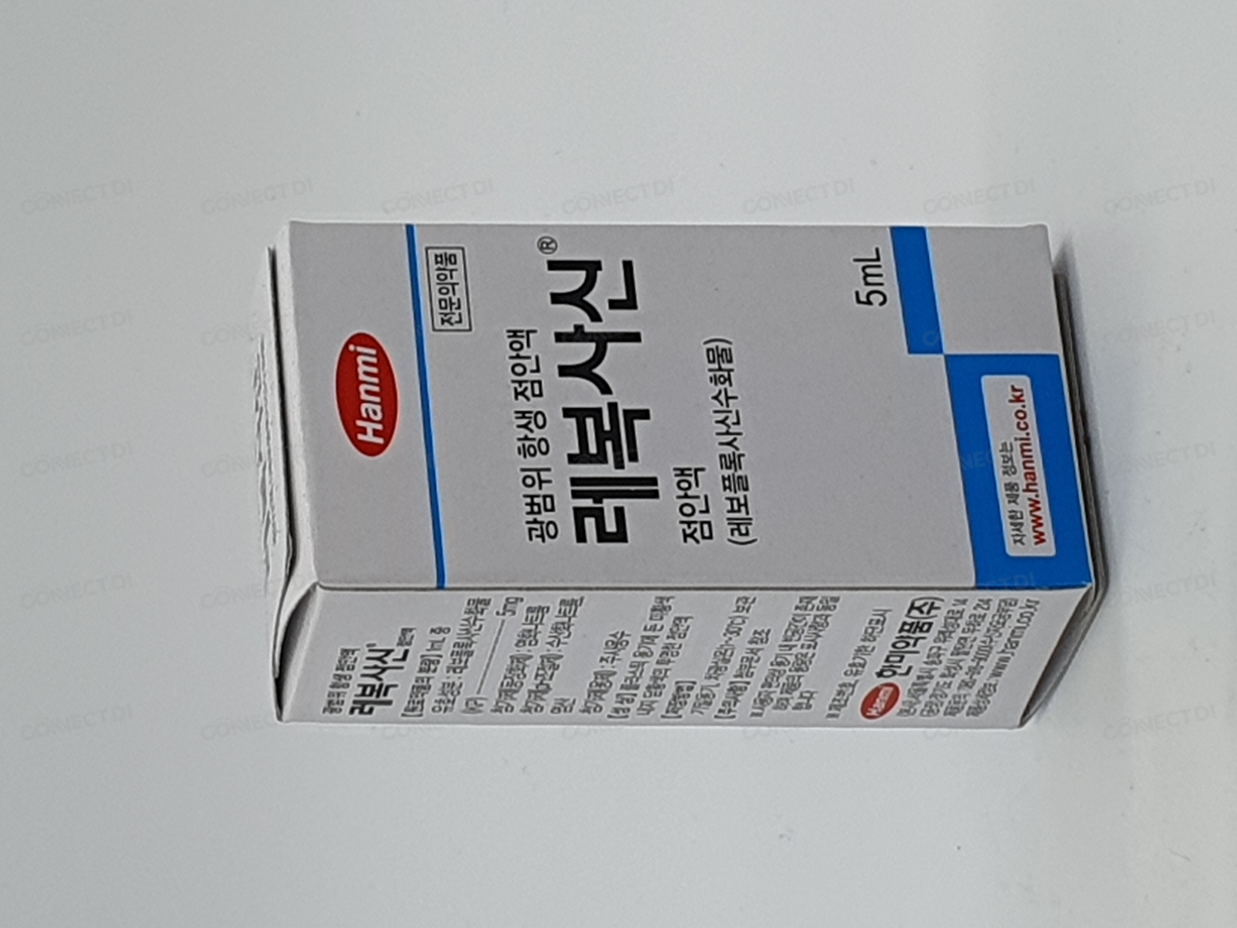 레복사신점안액0.5% 5mL/병