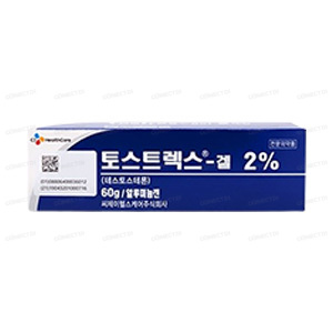 토스트렉스겔2% 60g/캔