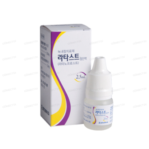 라타스타점안액 2.5mL/병