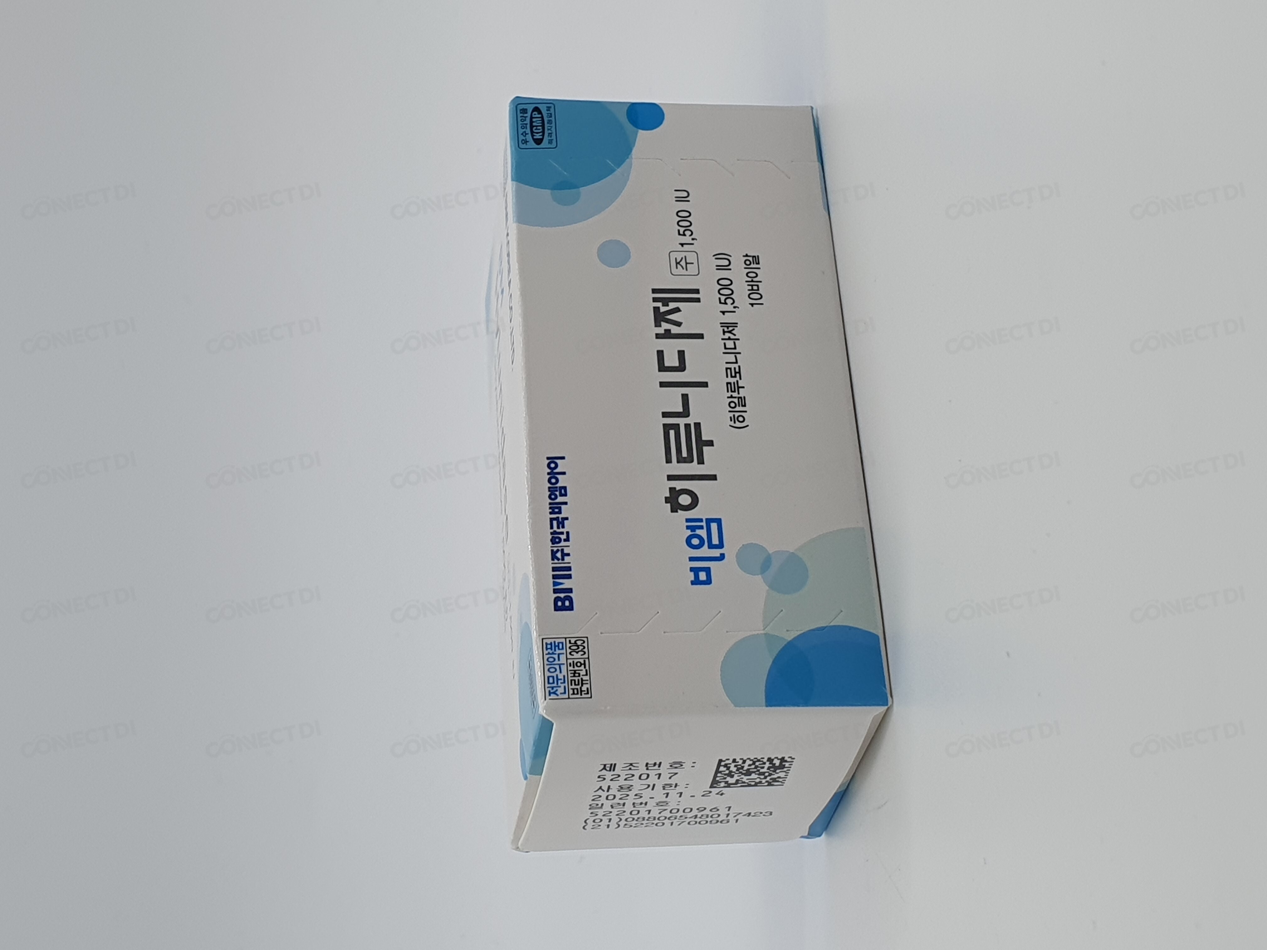 비엠히루니다제주 1,500IU/1mL