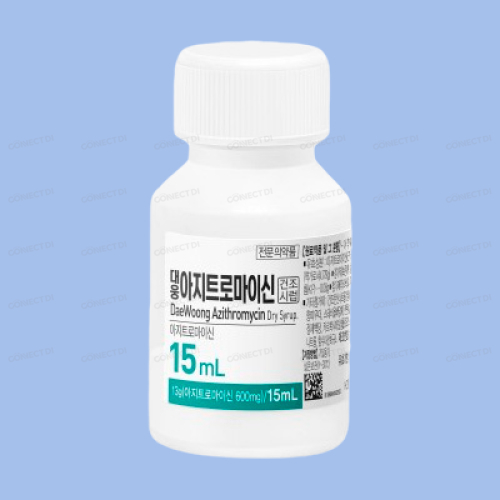 대웅아지트로마이신건조시럽 15mL/병