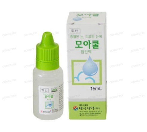 모아쿨점안액 15mL/병