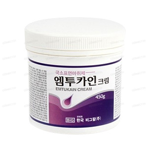 엠투카인크림 450g/통