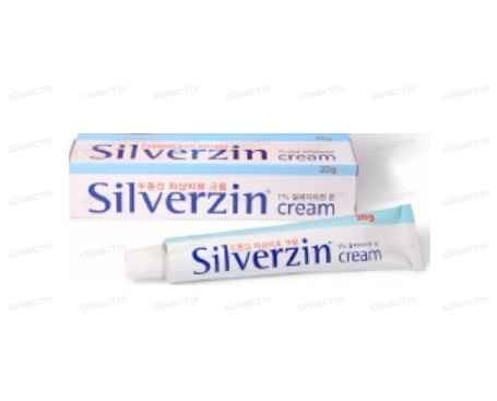 실버진크림 20g