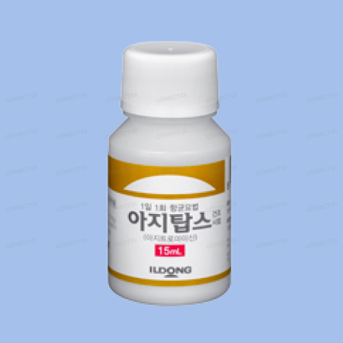 아지탑스건조시럽 15mL/병