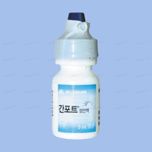 간포트점안액 3mL/병